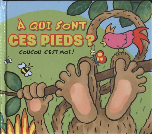 A qui sont ces pieds ? : Coucou c'est moi ! - Kara Kenna - Livre