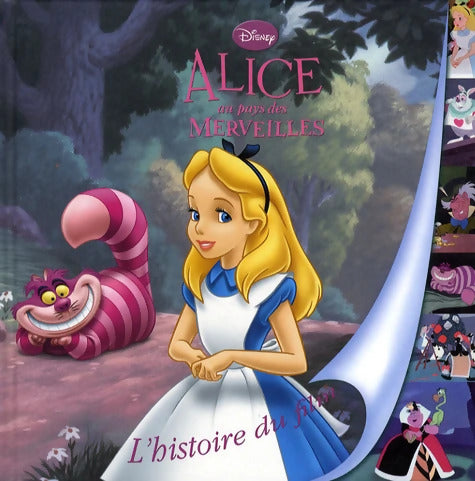 Alice au pays des merveilles - Disney - Livre