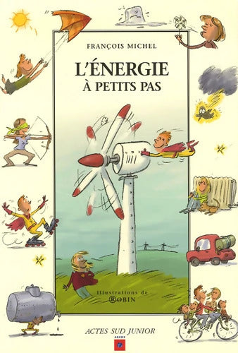 L'énergie à petits pas - - François Michel - Livre