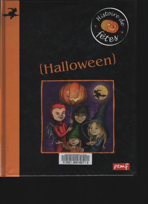 Halloween - Karine Delobbe - Livre