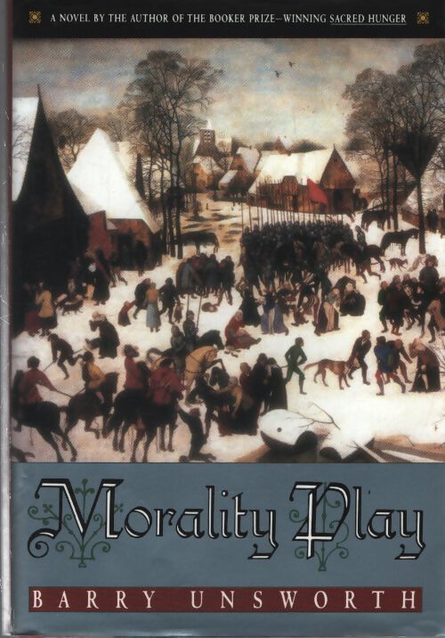 Morality play - Barry Unsworth - Livre