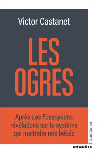 Les Ogres - Victor Castanet - Livre