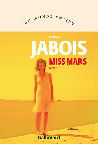 Miss Mars - Manuel Jabois - Livre