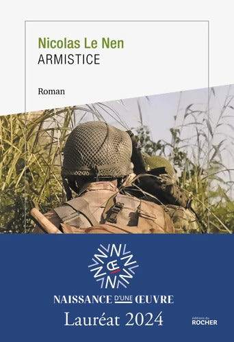 Armistice - Nicolas Le Nen - Livre