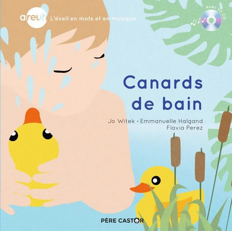 Canards de bain - Emmanuelle Halgand - Livre