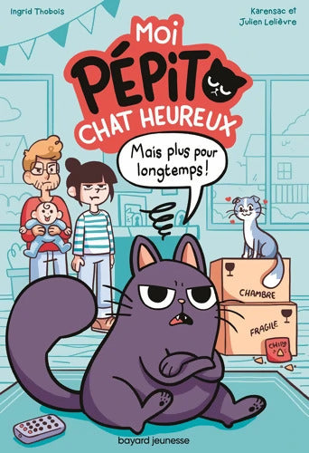 Moi Pépito chat heureux - Ingrid Thobois - Livre