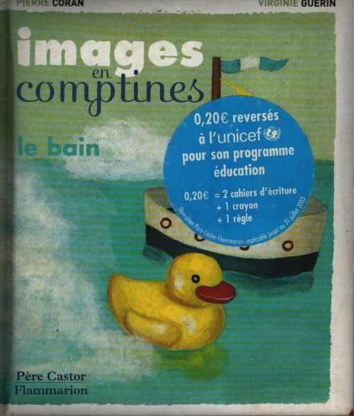 Le bain - Pierre Coran - Livre