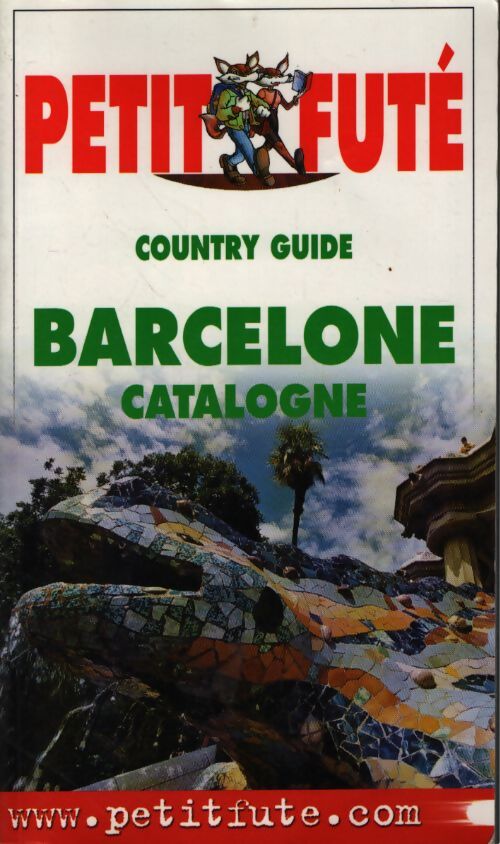 Barcelone 2003 - Guide Petit Futé - Livre