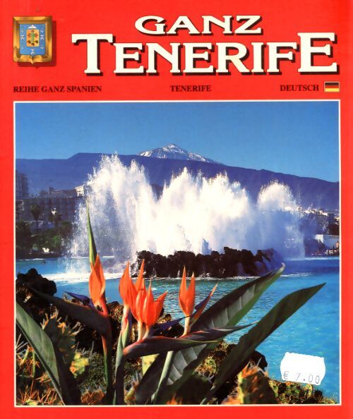 Ganz Tenerife - Collectif - Livre