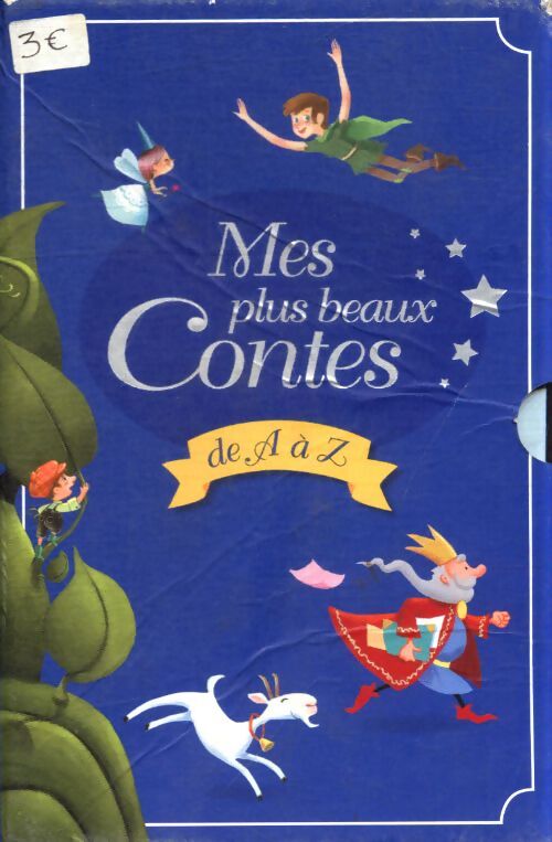 Mes plus beaux contes de A à Z - Collectif - Livre
