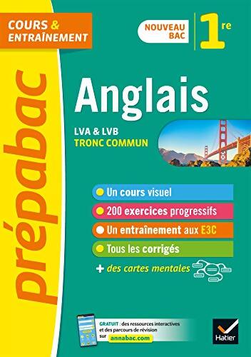 Anglais 1re - Sophie Béthery-Dostes - Livre
