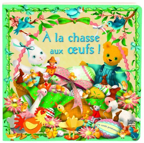 A la chasse aux oeufs ! - Sabine Minssieux - Livre