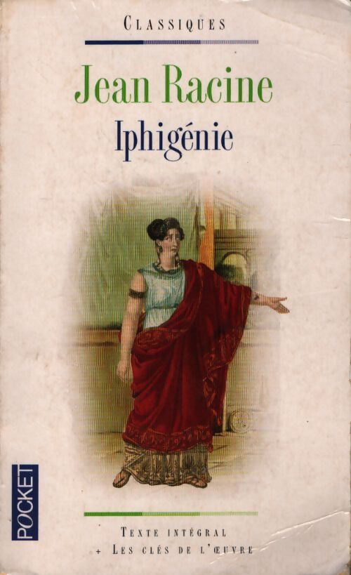 Iphigénie - Euripide - Livre