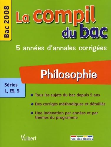 Philosophie séries L, ES, S - Alexandre Chèvremont - Livre