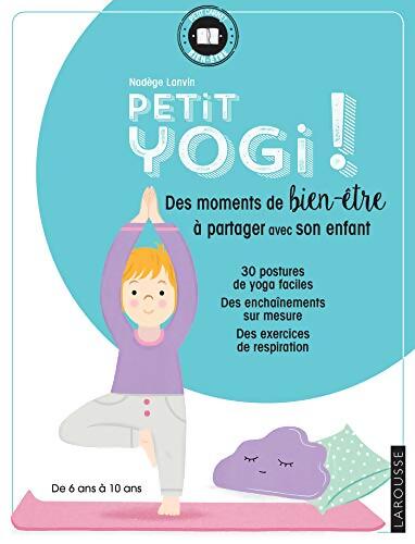 Petit yogi - Nadège Lanvin - Livre