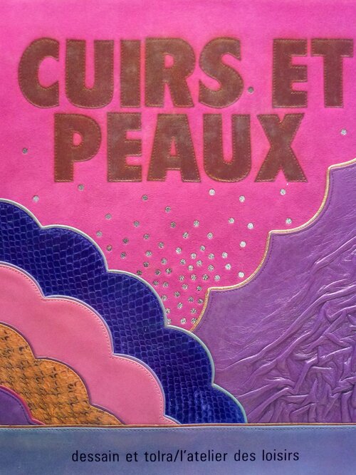 Cuirs et peaux - Collectif - Livre