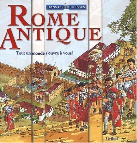 Rome antique - Collectif - Livre