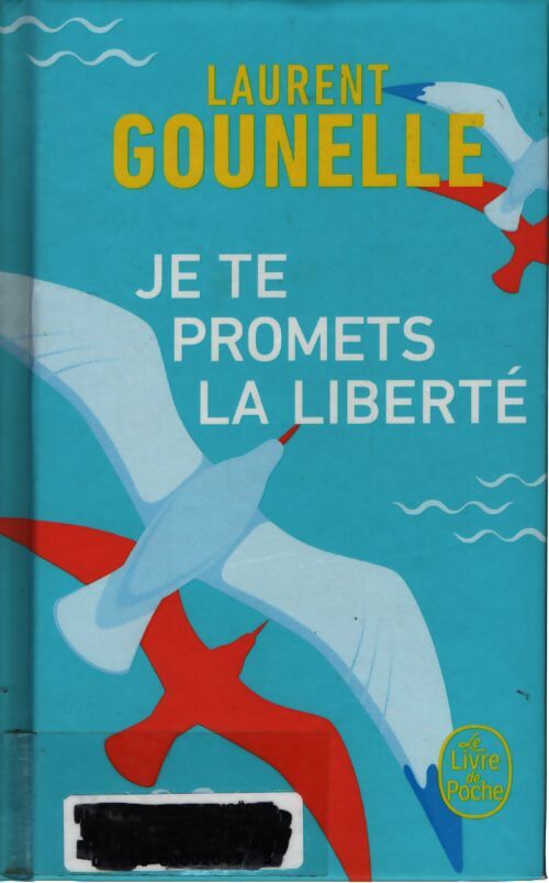 Je te promets la liberté - collector 2020 - Laurent Gounelle - Livre
