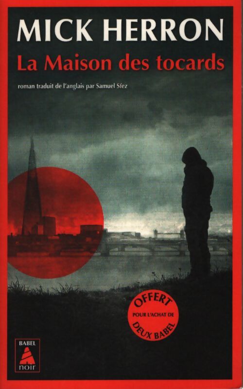 La maison des tocards - Mick Herron - Livre