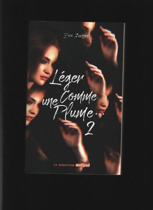 Léger comme une plume... Tome II :. .. Froid comme le marbre - Zoe Aarsen - Livre