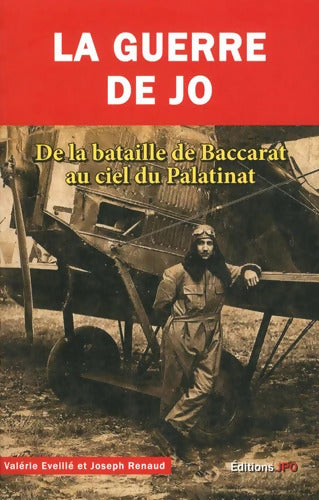 LA GUERRE DE JO - Valérie Eveillé - Livre