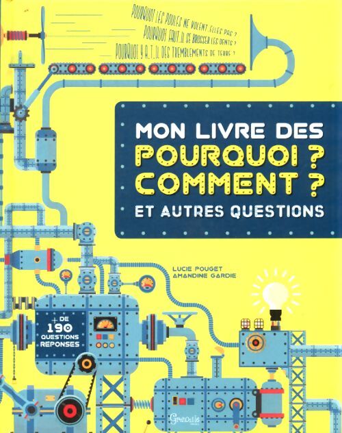 Mon livre des pourquoi ? comment ? et autres questions - Lucie Pouget - Livre