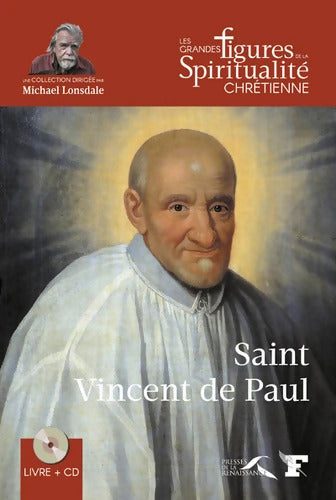 Saint Vincent de Paul - Marie-joëlle Guillaume - Livre