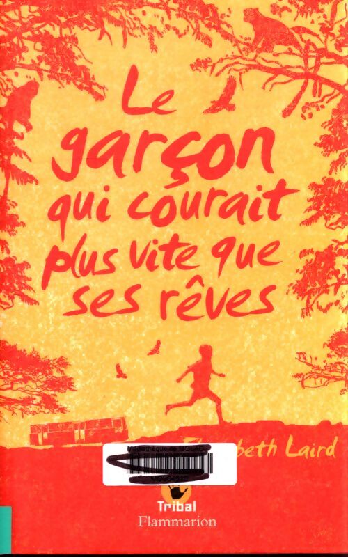 Le garçon qui courait plus vite que ses rêves - Elizabeth Laird - Livre