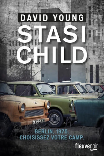 Stasi child - David Young - Livre