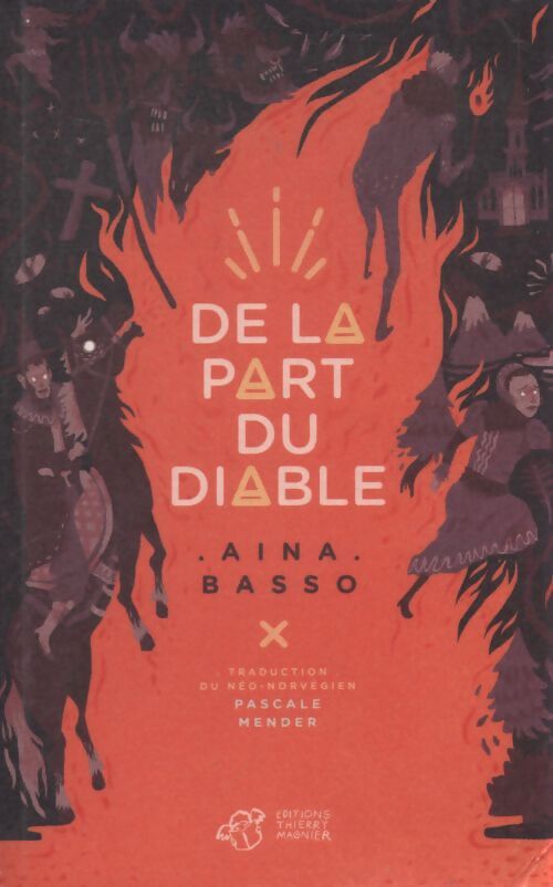 De la part du diable - Aina Basso - Livre