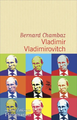 Vladimir Vladimirovitch - Bernard Chambaz - Livre