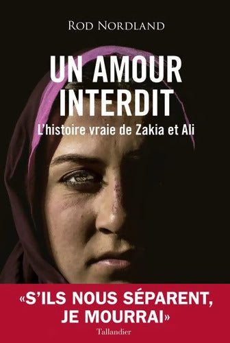 Un amour interdit - Johan-Fréderik Hel-Guedj - Livre