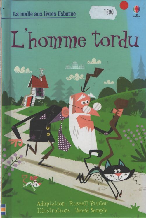 L'homme tordu - la malle aux livres niveau 1 - RUSSELL PUNTER - Livre