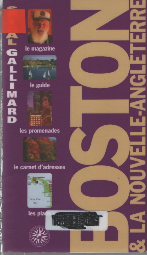 Boston et la nouvelle Angleterre - John Rosenthal - Livre