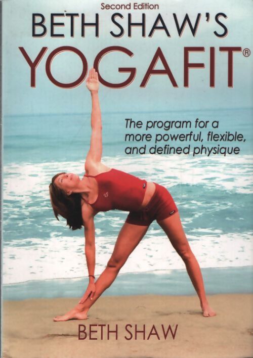 Beth shaw's yogafit - Beth Shaw - Livre