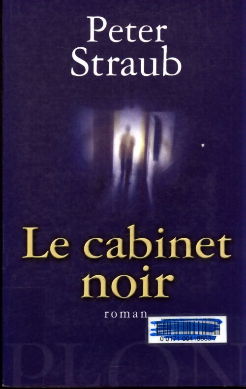 Le cabinet noir - Peter Straub - Livre