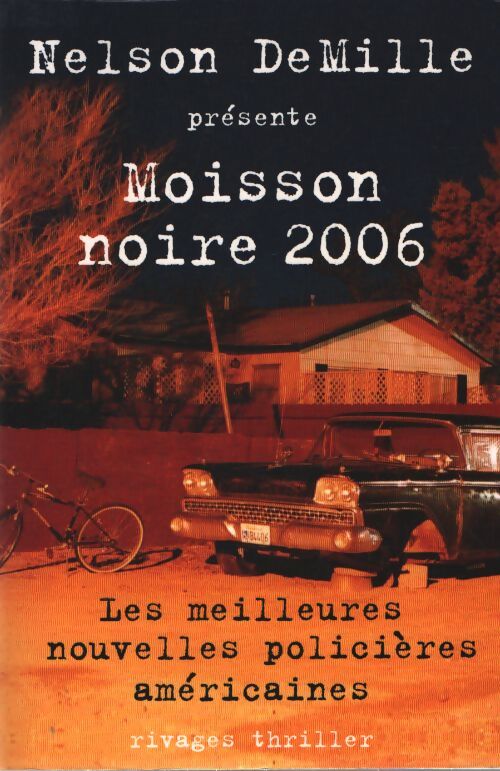 Moisson noire - Nelson Demille - Livre