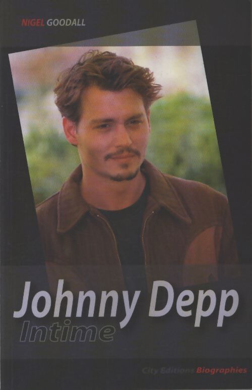 Johnny depp intime - Goodall-N - Livre