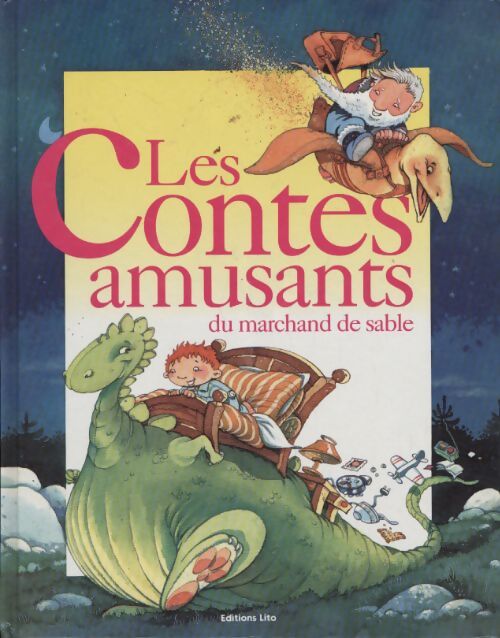 Les contes amusants du marchand de sable - Collectif - Livre