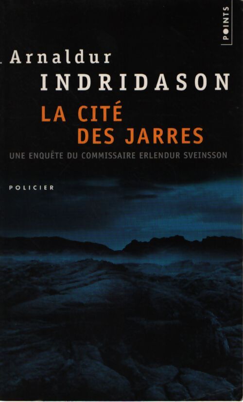 La cité des jarres - Arnaldur Indridason - Livre