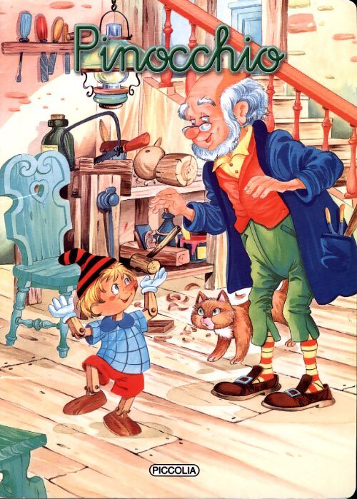 Pinocchio - Inconnu - Livre
