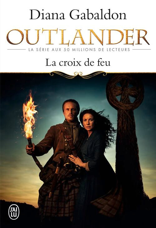 Outlander Tome V : La croix de feu - Diana Gabaldon - Livre