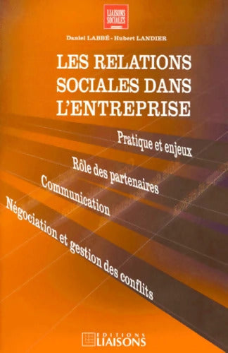 Les Relations sociales dans l'entreprise. Pratique et enjeux - Rôle des partenaires - Communication - Négociation et gestion des conflits - D. Labbe - Livre