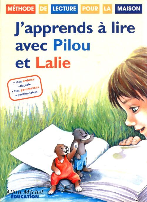 J'apprends à lire avec pilou et lalie - Demars - Livre