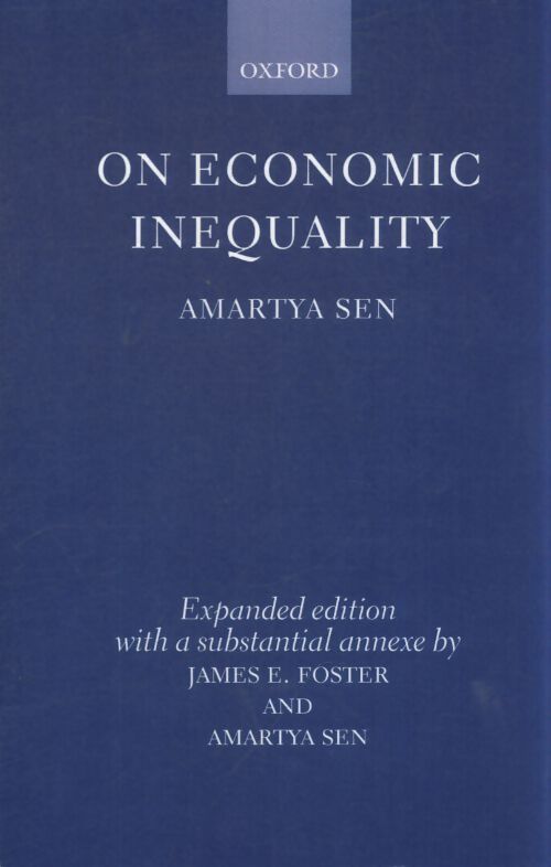 On economic inequality - Amartya Sen - Livre