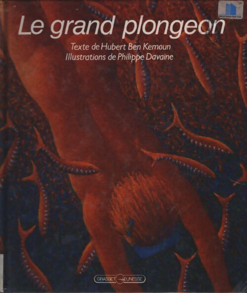 Le grand plongeon - Davaine - Livre