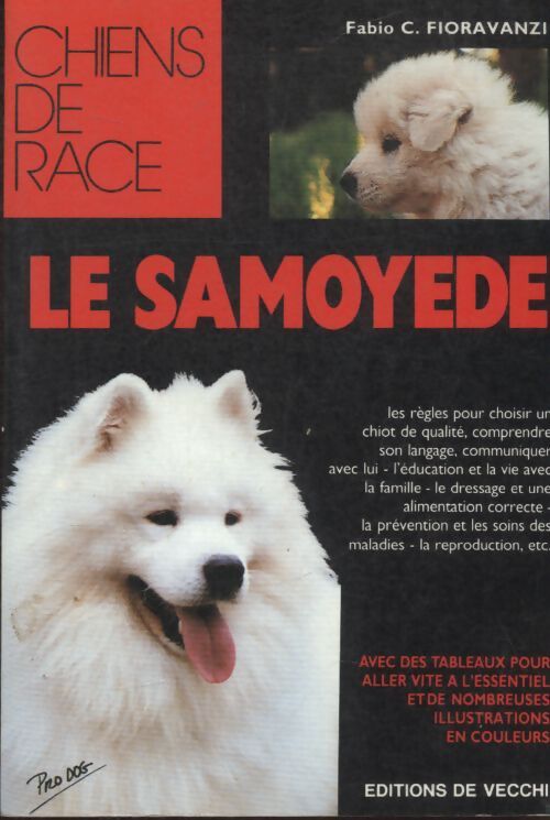 Le samoyede - F. Fioravanzi - Livre