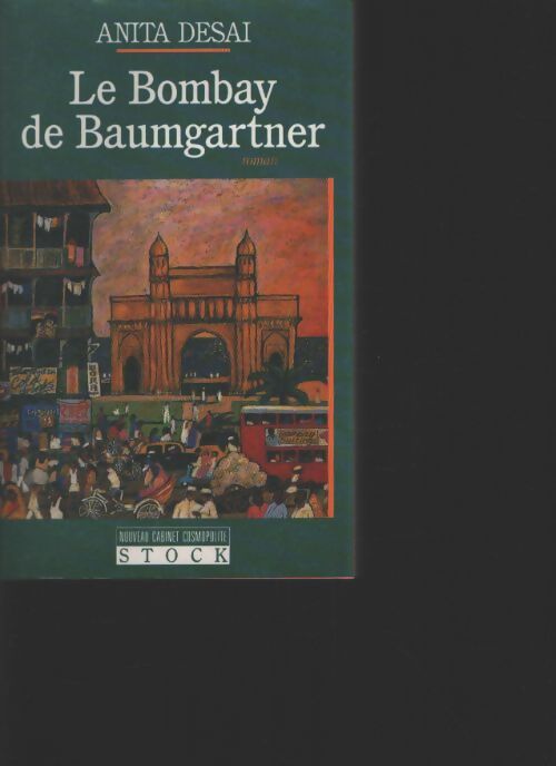 Le Bombay de baumgartner - Anita Desaï - Livre