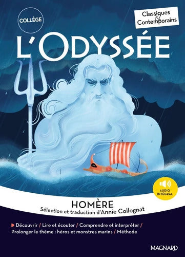L'Odyssée - Classiques et Contemporains - Homère - Livre