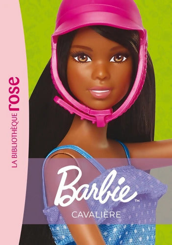 Barbie Métiers NED 07 - Cavalière - Mattel - Livre